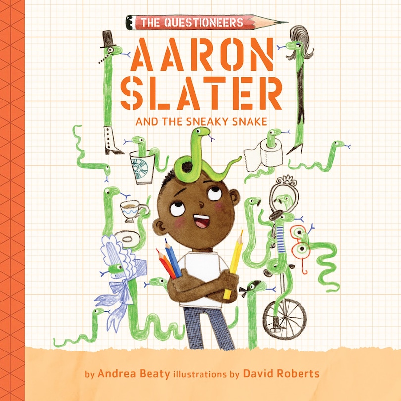 Couverture_Aaron Slater and the Sneaky Snake