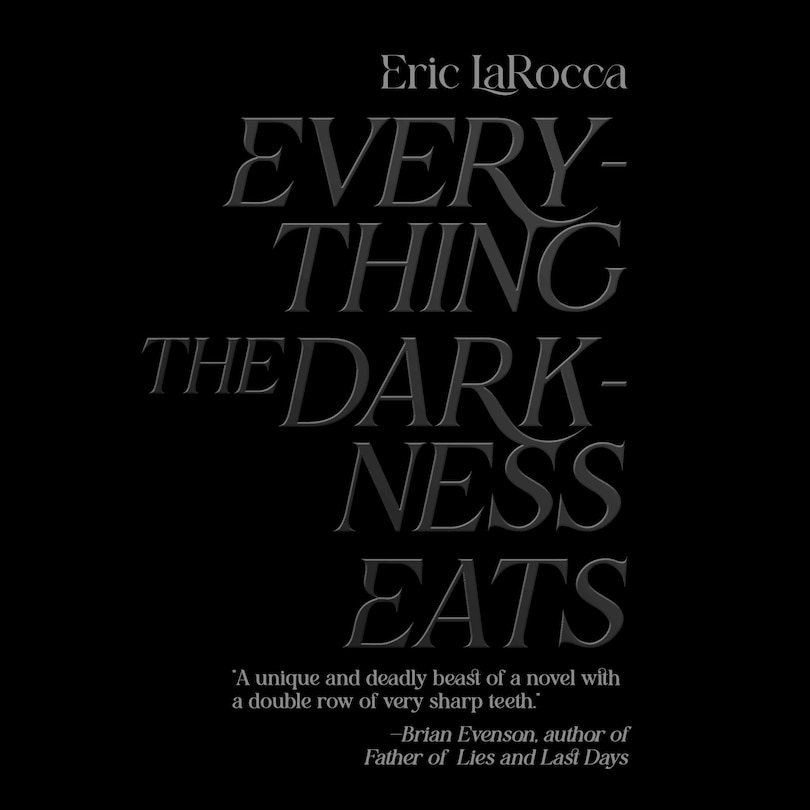 Front cover_Everything The Darkness Eats