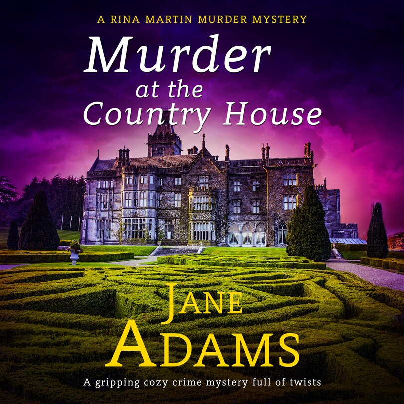 Couverture_Murder at the Country House
