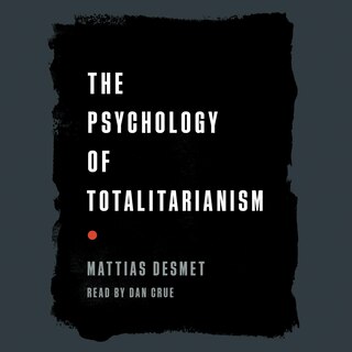 Couverture_The Psychology of Totalitarianism