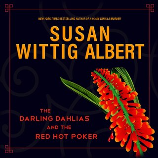 Front cover_The Darling Dahlias and the Red Hot Poker