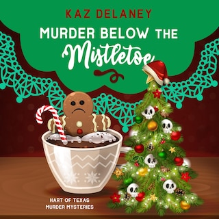 Front cover_Murder Below the Mistletoe