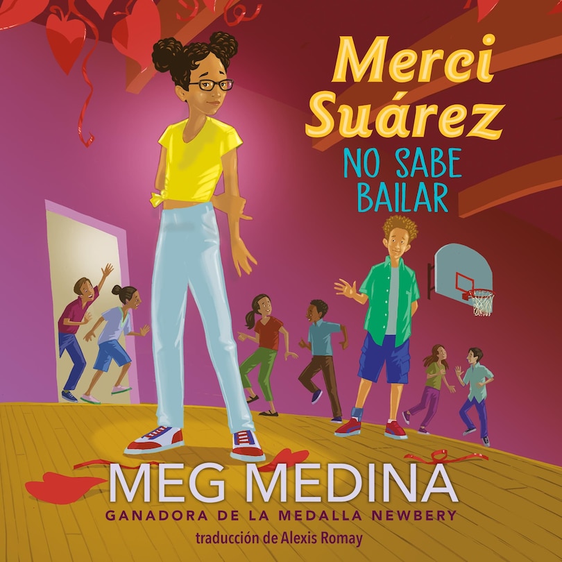 Front cover_Merci Suárez no sabe bailar