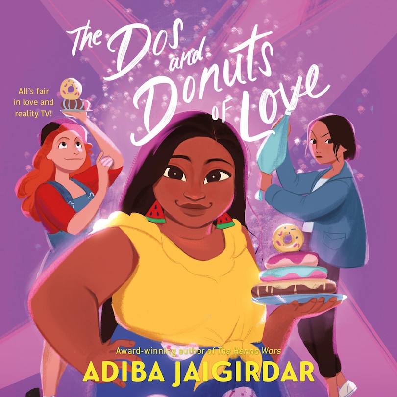 Front cover_The Dos and Donuts of Love