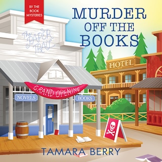 Front cover_Murder off the Books