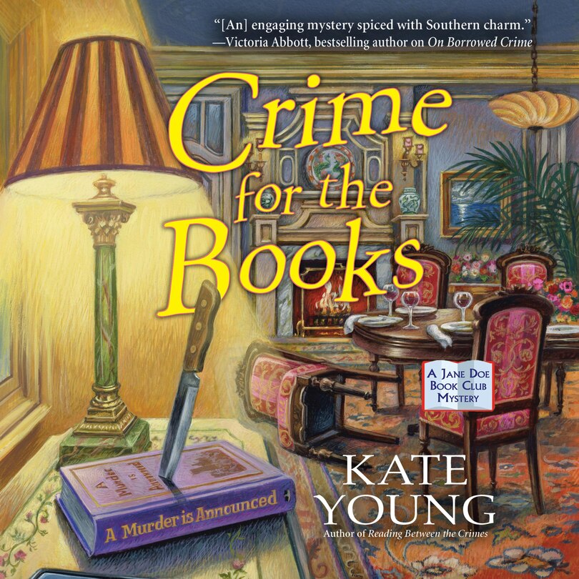 Front cover_Crime for the Books