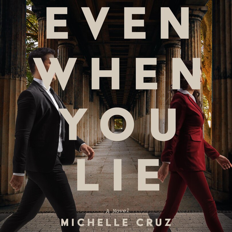 Front cover_Even When You Lie