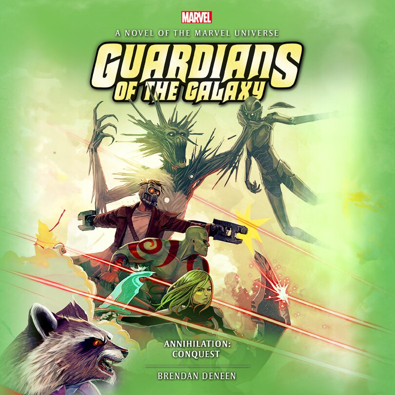 Front cover_Guardians of the Galaxy: Annihilation
