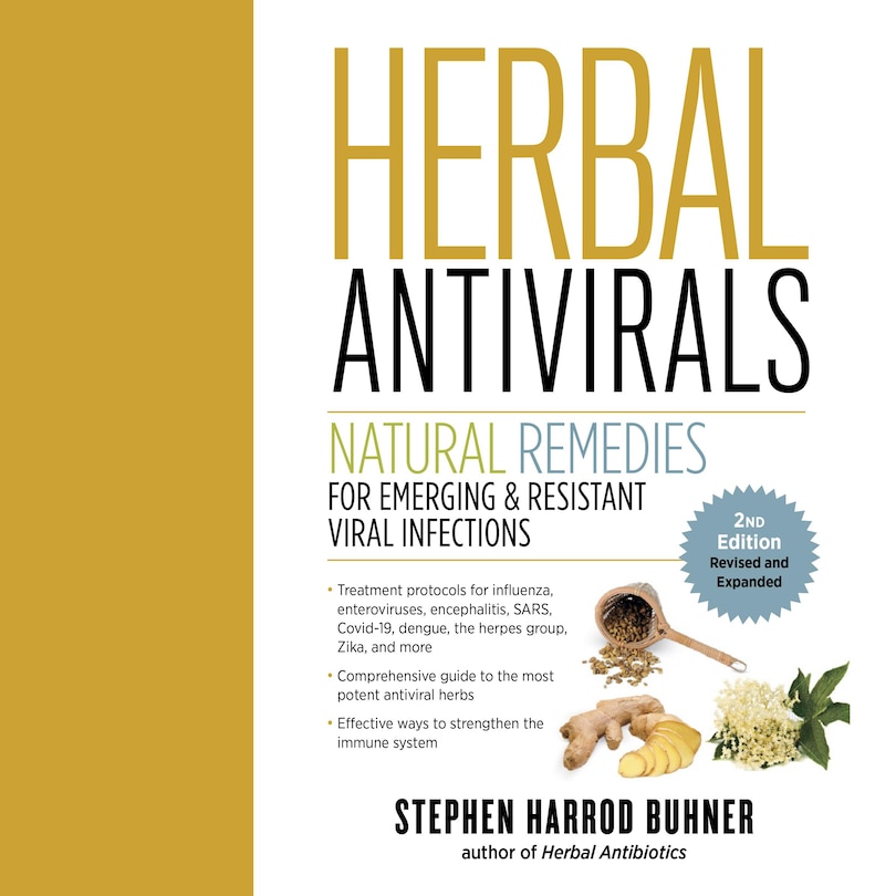 Herbal Antivirals: Natural Remedies for Emerging & Resistant Viral Infections