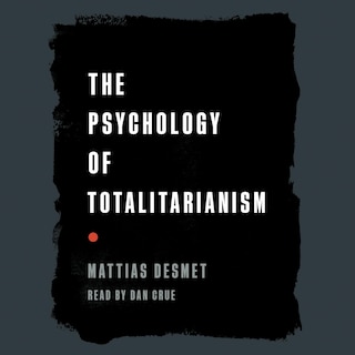 Couverture_The Psychology of Totalitarianism