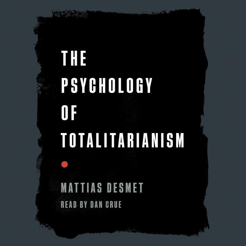 Couverture_The Psychology of Totalitarianism