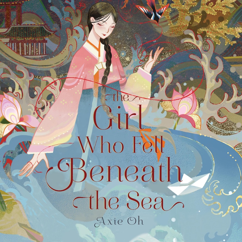 Couverture_The Girl Who Fell Beneath the Sea