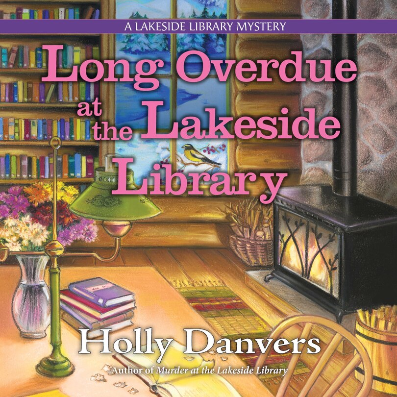 Front cover_Long Overdue at the Lakeside Library