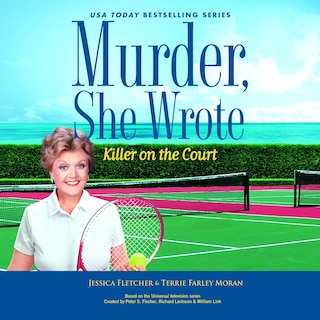 Front cover_Murder, She Wrote: Killer on the Court