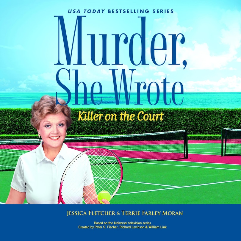 Front cover_Murder, She Wrote: Killer on the Court
