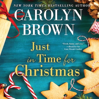 Front cover_Just in Time for Christmas