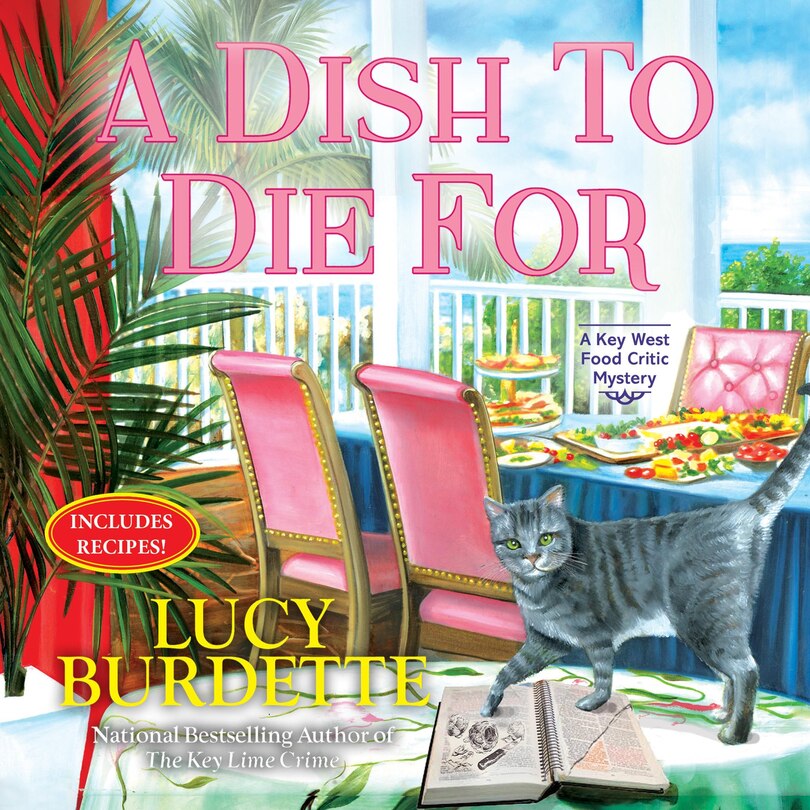 Front cover_A Dish to Die For