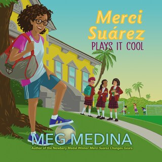 Front cover_Merci Suárez Plays It Cool