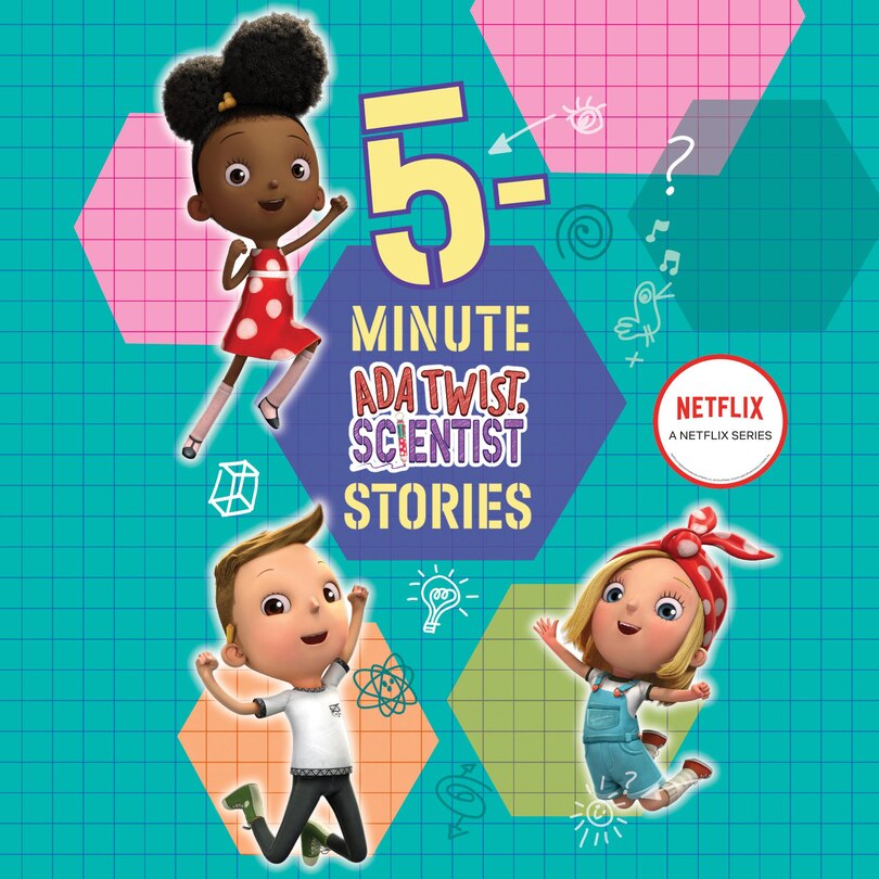 Front cover_5-Minute Ada Twist, Scientist Stories