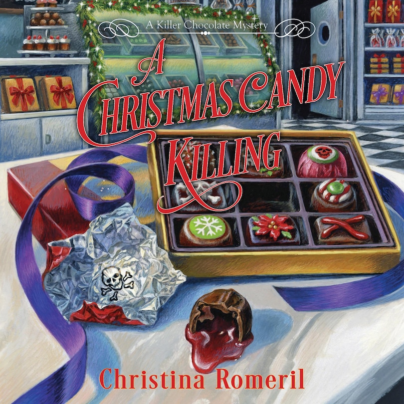 Couverture_A Christmas Candy Killing