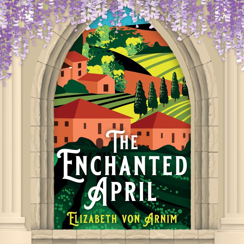 Front cover_The Enchanted April