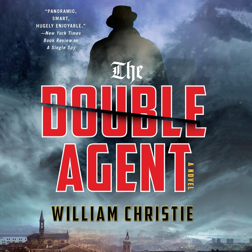 Front cover_The Double Agent