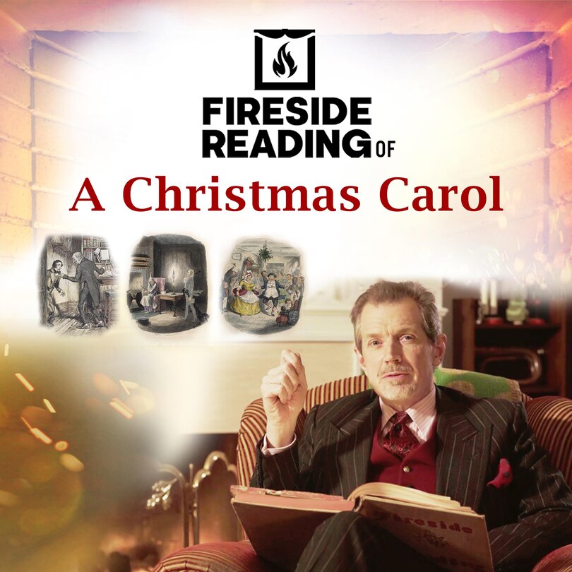Couverture_Fireside Reading of A Christmas Carol