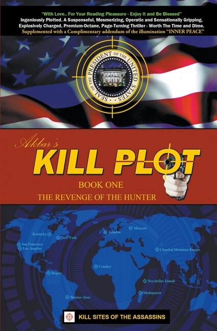 Couverture_Kill Plot - The Revenge of the Hunter - Book One