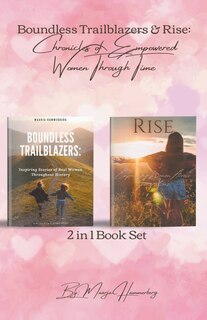 Front cover_2in1 Book Set. Boundless Trailblazers & Rise