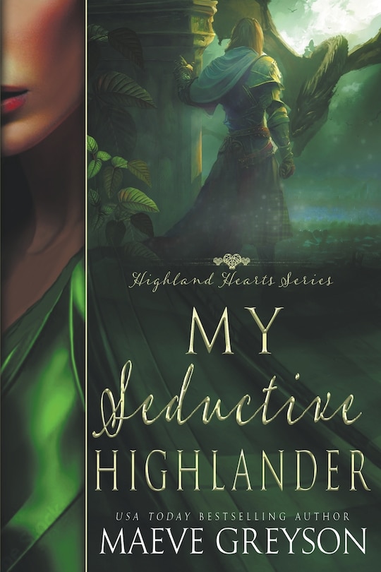 Front cover_My Seductive Highlander