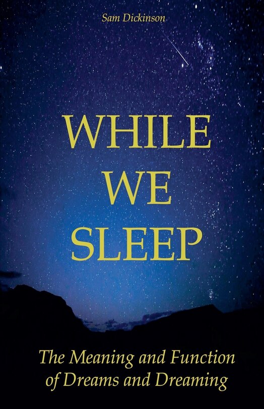 Couverture_While we Sleep The Meaning and Function of Dreams and Dreaming