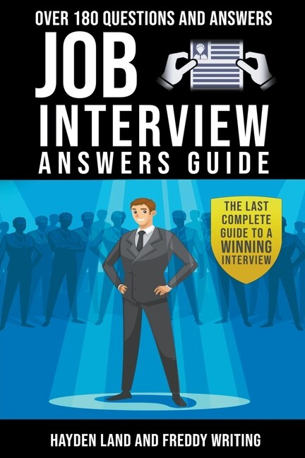 Couverture_Job interview. Over 180 questions with answer guide