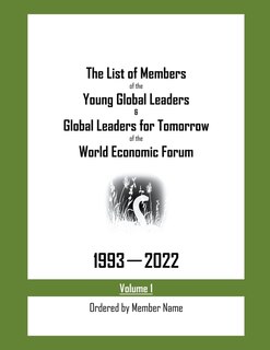 Front cover_The List of Members of the Young Global Leaders & Global Leaders for Tomorrow of the World Economic Forum