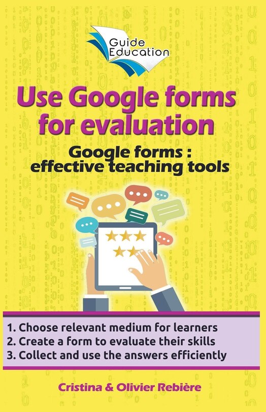 Front cover_Use Google Forms for Evaluation