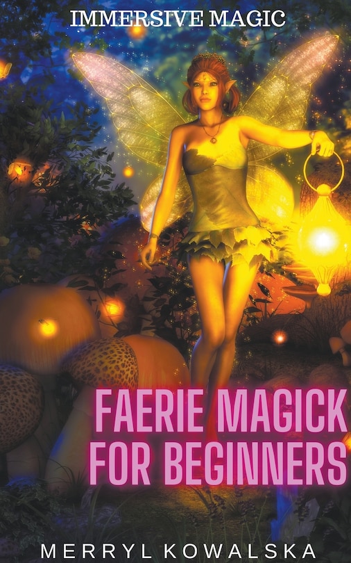 Couverture_Faerie Magick for Beginners