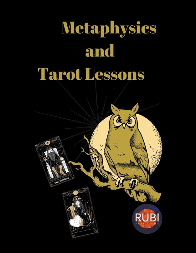 Couverture_Metaphysics and Tarot Lessons