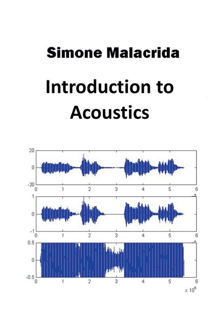Front cover_Introduction to Acoustics