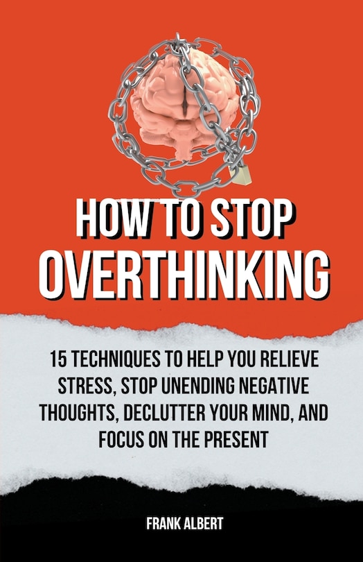 Couverture_How To Stop Overthinking