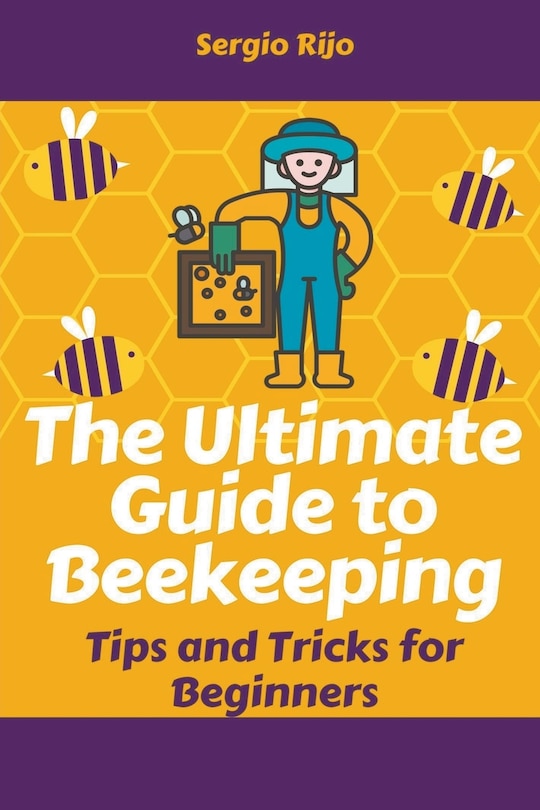 Couverture_The Ultimate Guide to Beekeeping
