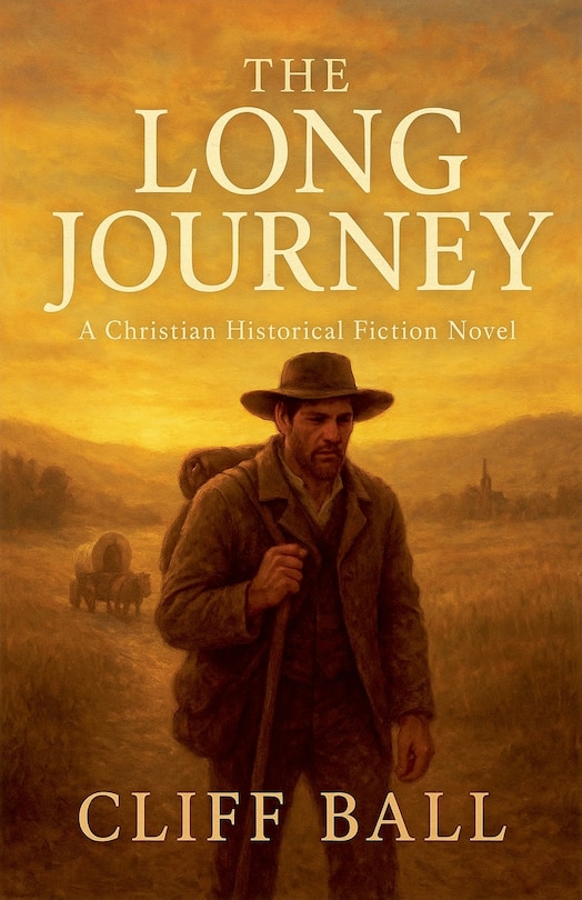 Front cover_The Long Journey - Christian Historical Fiction