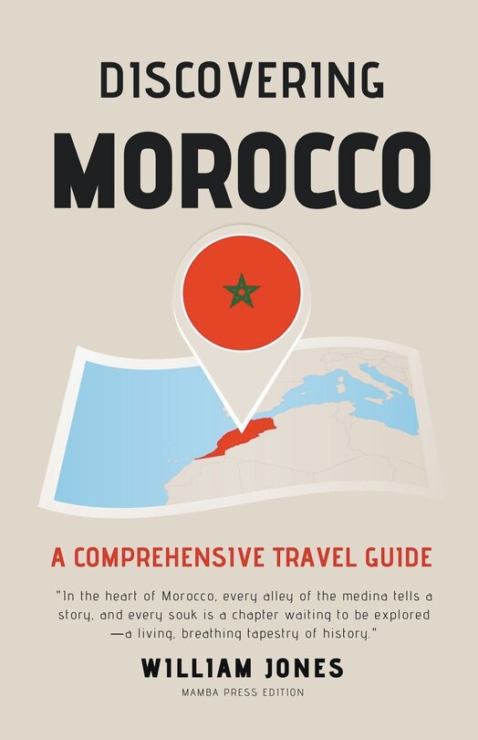 Front cover_Discovering Morocco