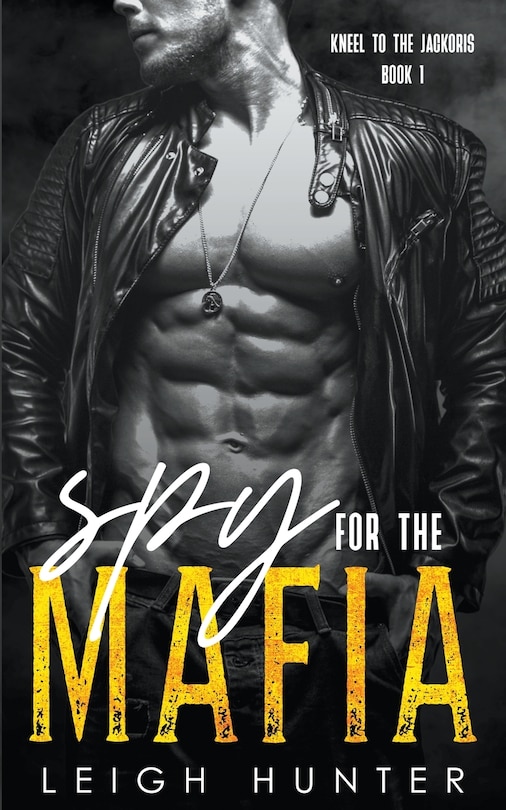 Front cover_Spy for the Mafia