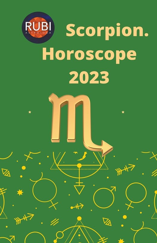 Front cover_Scorpion Horoscope 2023