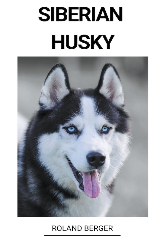 Front cover_Siberian Husky