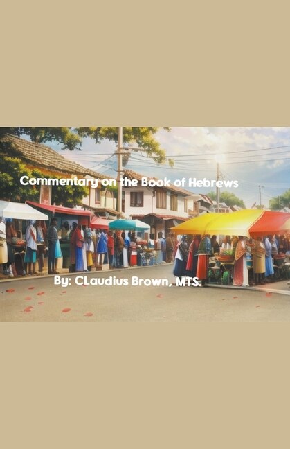 Front cover_Commentary on the Book of Hebrews