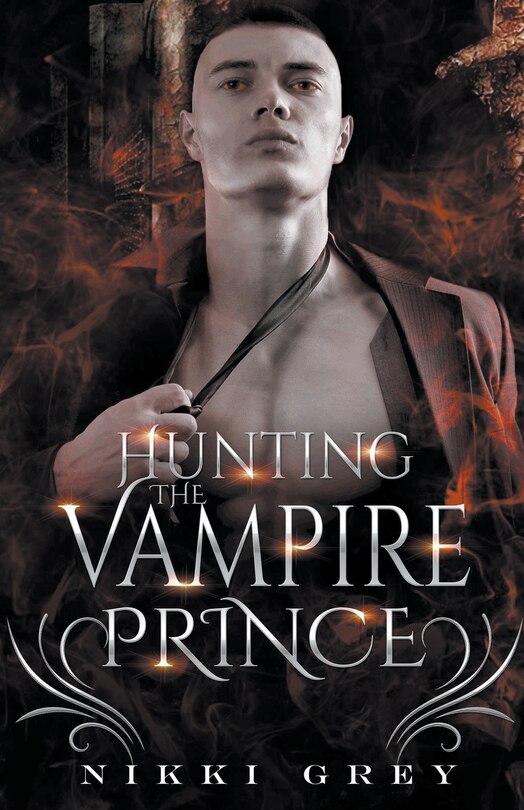 Front cover_Hunting The Vampire Prince