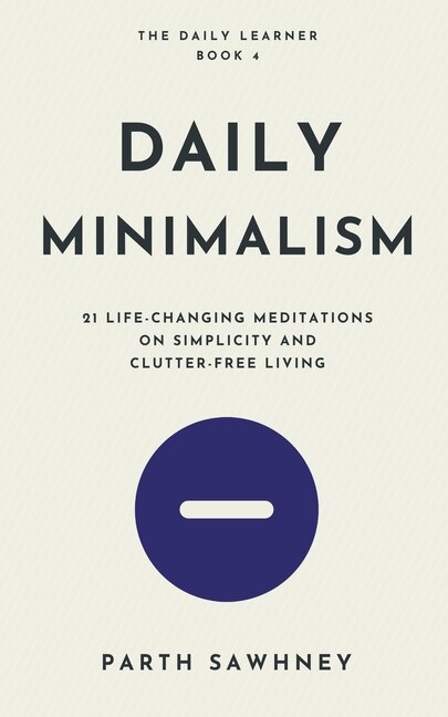 Couverture_Daily Minimalism