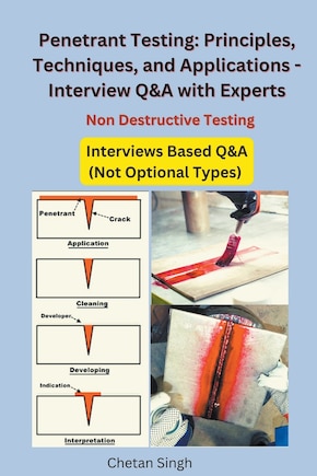 Penetrant Testing: Principles, Techniques, Applications and Interview Q&A