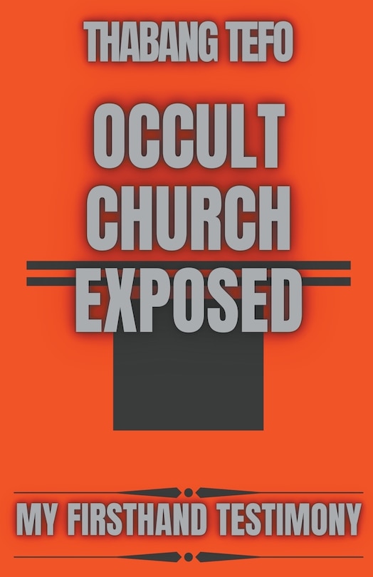 Couverture_Occult Church Exposed