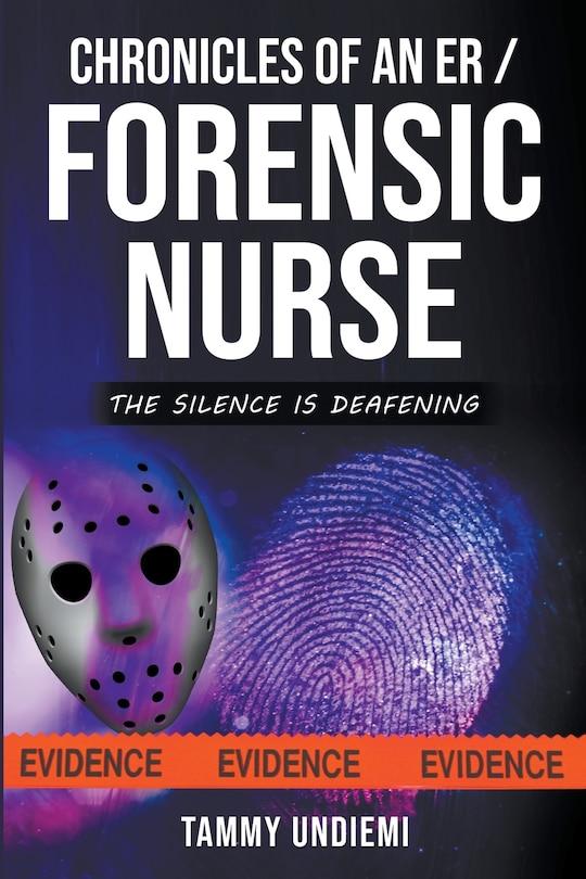 Front cover_Chronicles of an ER/Forensic Nurse